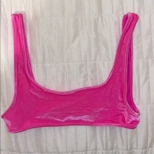 Pink Triangl top